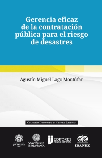 GERENCIA EFICAZ DE LA CONTRATACIÓN PÚBLICA PARA EL RIESGO DE DESASTRES