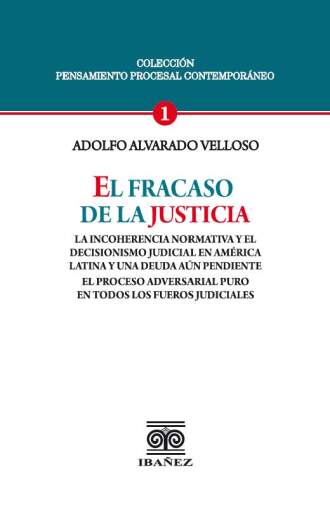 EL FRACASO DE LA JUSTICIA