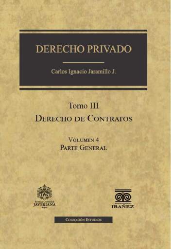DERECHO PRIVADO TOMO III VOL 4 Y 5
