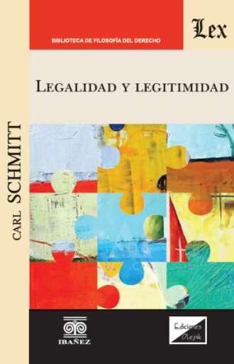 LEGALIDAD Y LEGITIMIDAD