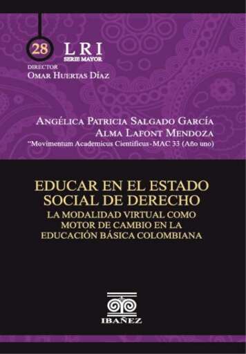 EDUCAR EN EL ESTADO SOCIAL DE DERECHO