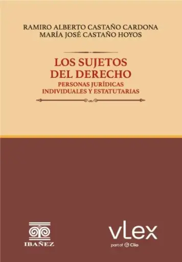 LOS SUJETOS DEL DERECHO