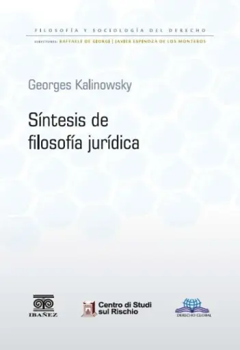 SÍNTESIS DE FILOSOFÍA JURÍDICA