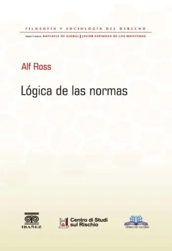 LÓGICA DE LAS NORMAS