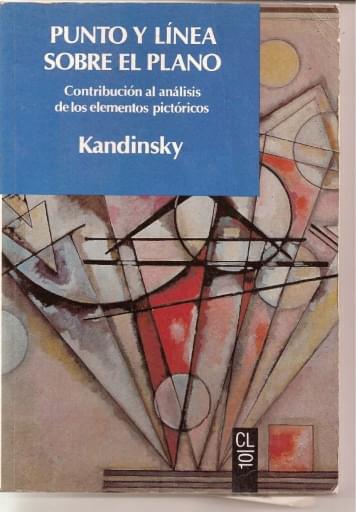 Punto y línea sobre el plano - Kandinsky