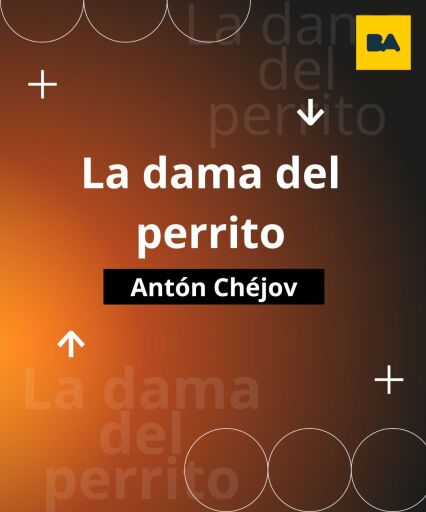 La dame del perrito