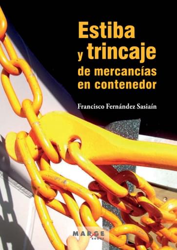 Estiba y trincaje de mercancías en contenedor