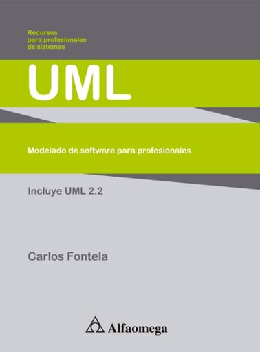 Portada del libro «UML Modelado de Software para Profesionales», de C Fontela