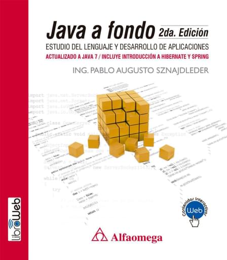 Java a fondo estudio del lenguaje y desarrollo de aplicaciones