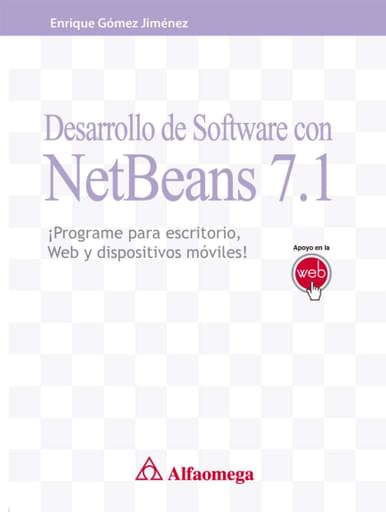 Desarrollo de software con netbeans 7.1 escritorio, web y dispositivos móviles