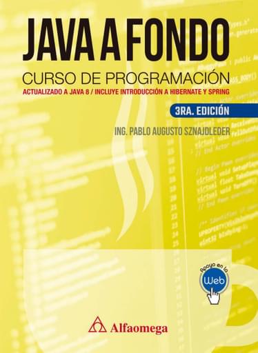 Java a fondo Curso de programación