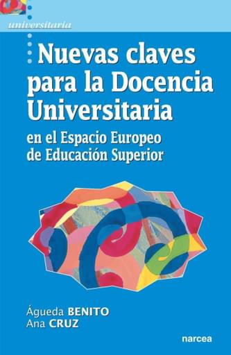 Portada del libro «Nuevas claves para la Docencia Universitaria», de A Cruz