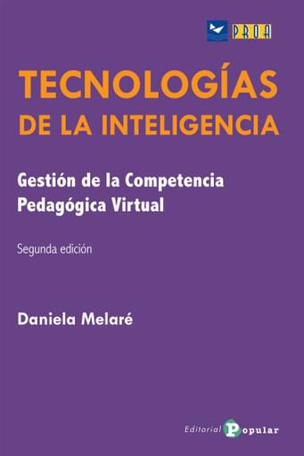 Portada del libro «Tecnologías de la Inteligencia», de D Vieira