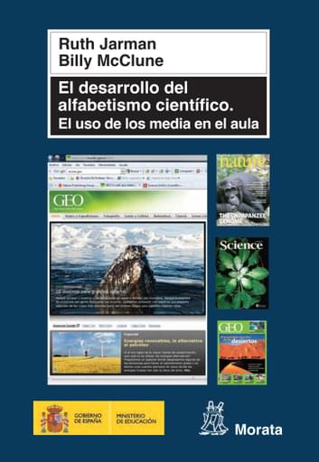 Portada del libro «El desarrollo del alfabetismo científico», de R Jarman, B Mcclune