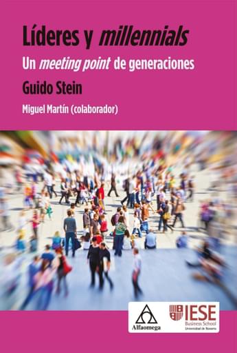Portada del libro «Líderes y millennials», de G Stein