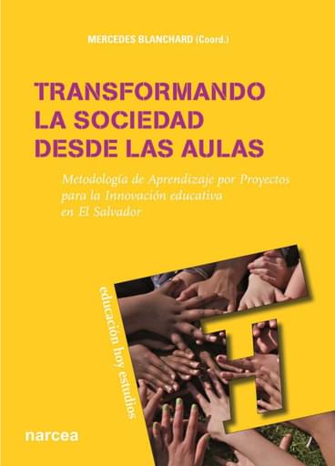Portada del libro «Transformando la sociedad desde las aulas», de M Blanchard
