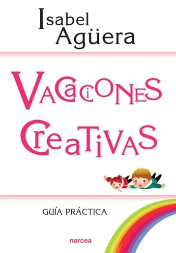 Portada del libro «Vacaciones creativas»
