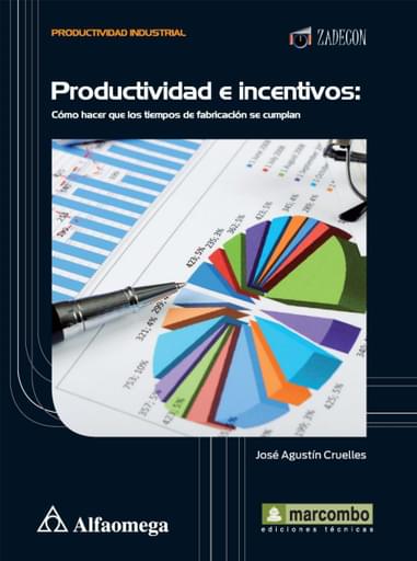 Portada del libro «Productividad e incentivos», de J Cruelles