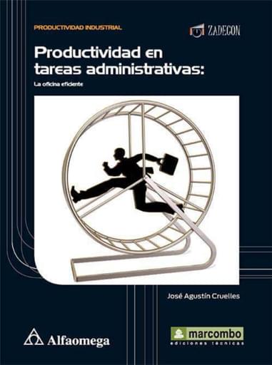 Portada del libro «Productividad en tareas administrativas: la oficina eficiente», de J Cruelles