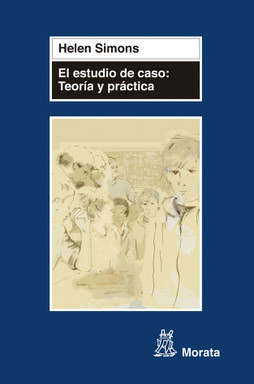 Portada del libro «El estudio de caso», de H Simons