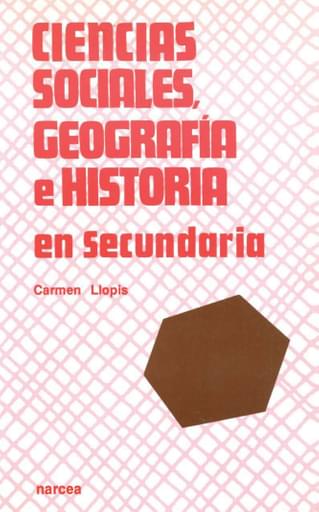 Ciencias Sociales, Geografía e Historia en Secundaria