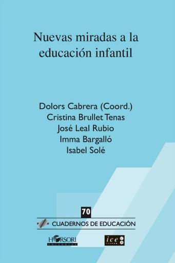 Nuevas miradas a la educación infantil