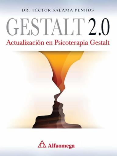 Portada del libro «Gestalt 2.0 actualización en psicoterapia gestalt», de H Salama