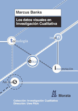 Portada del libro «Los datos visuales en investigación cualitativa», de M Banks