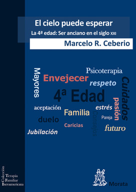 Portada del libro «El cielo puede esperar», de M Ceberio
