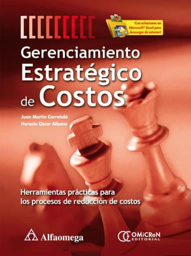 Portada del libro «Gerenciamiento estratégico de costos», de H Albano, J Carratalá