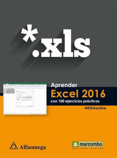 Aprender Excel 2016 con 100 ejercicios prácticos