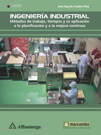 Portada del libro «Ingeniería industrial», de J Cruelles