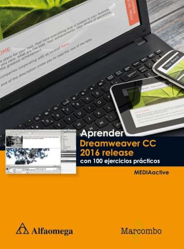 Aprender Dreamweaver CC 2016 release con 100 ejercicios prácticos