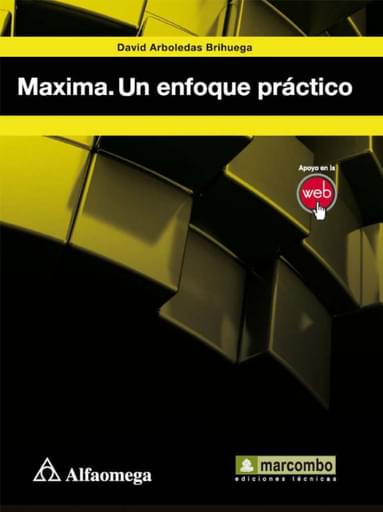 Portada del libro «Maxima Un enfoque práctico», de D Arboledas
