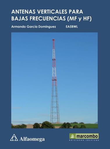 Antenas verticales para bajas frecuencias mf y hf