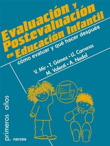 Evaluación y postevaluación en educación infantil