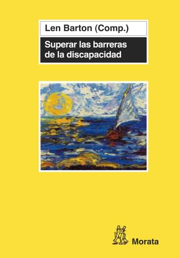 Portada del libro «Superar las barreras de la discapacidad», de L Barton