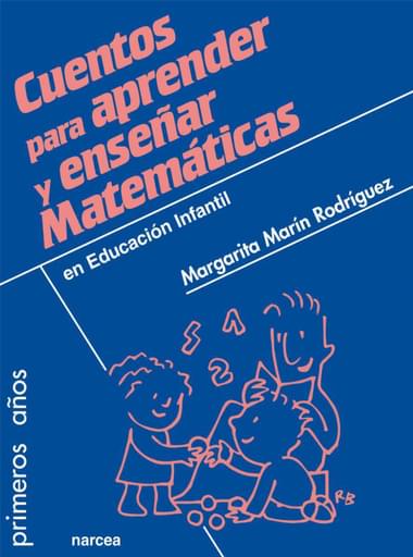 Portada del libro «Cuentos para aprender y enseñar Matemáticas», de M Marín