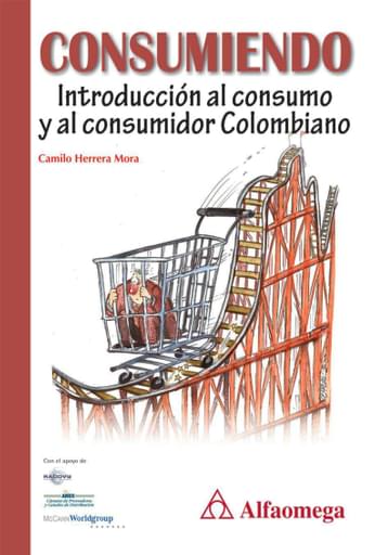 Portada del libro «Consumiendo», de C Herrera