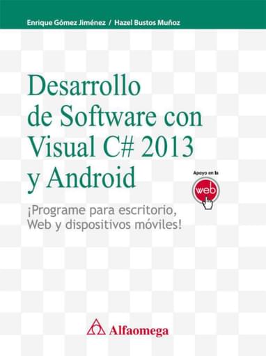 Desarrollo del Software con visual C# 2013 y Android