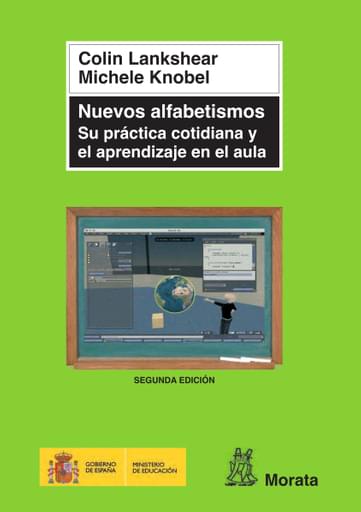Portada del libro «Nuevos alfabetismos», de M Knobel, C Lankshear