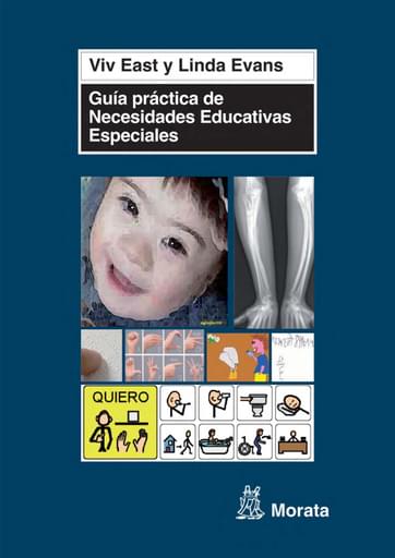 Portada del libro «Guía práctica de necesidades educativas especiales», de L Evans, V East
