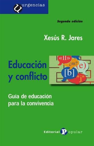 Portada del libro «Educación y Conflicto», de X Jares