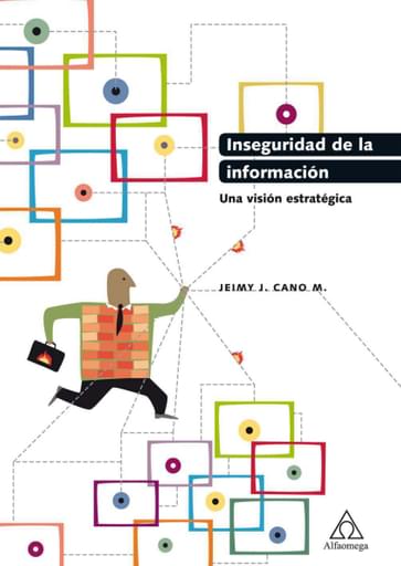 Portada del libro «Inseguridad de la información», de J Cano