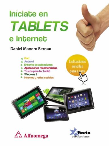 Iníciate en tablets e internet