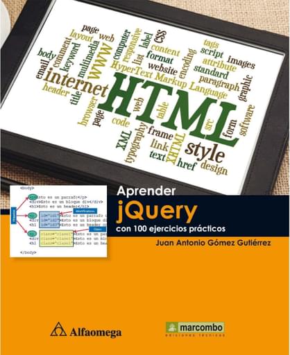 Aprender JQuery con 100 ejercicios prácticos