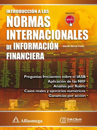Introducción a las normas internacionales de información financiera