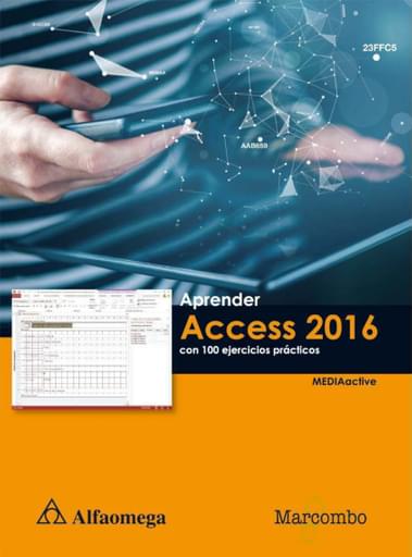 Aprender Access 2016 con 100 ejercicios prácticos