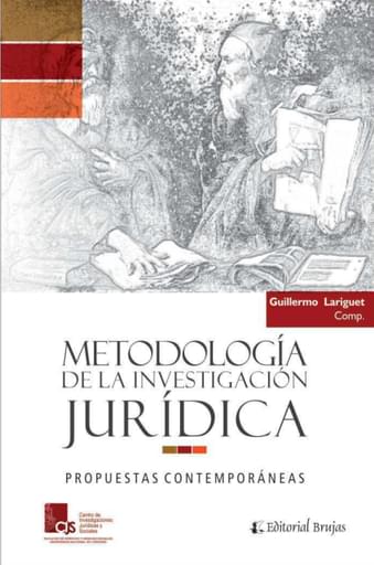 Metodología de la investigación jurídica. Propuestas contemporáneas