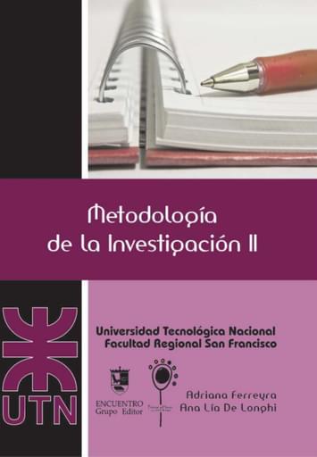 Metodología de la Investigación II